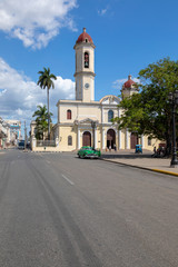 Kirche von Cienfuegos auf Kuba