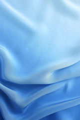 silk fabric texture, background  pastel blue color . copy space