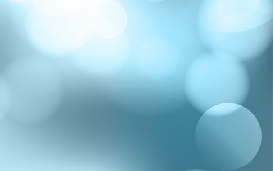 Abstract Bokeh circle background