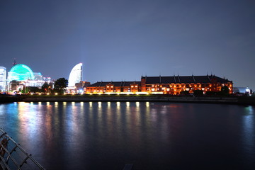 Obraz premium 横浜赤レンガ倉庫