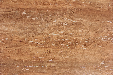 texture of smooth brown marble or tile surface with cracks, patterns and divorces