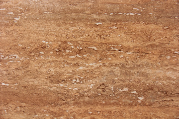 texture of smooth brown marble or tile surface with cracks, patterns and divorces