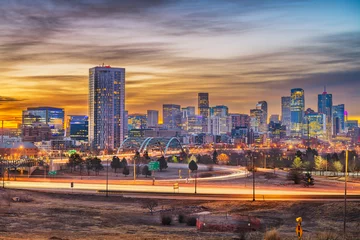 Foto op Canvas Denver, Colorado, USA downtown © SeanPavonePhoto