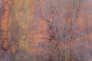 Old Weathered Rusty Metal Texture