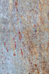 Old Weathered Rusty Metal Texture