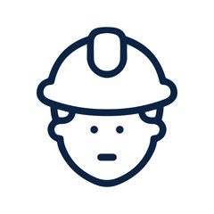 Obraz na płótnie Canvas safety helmet icon