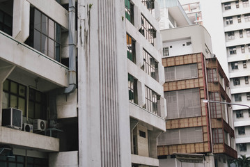 Obraz premium block of flats