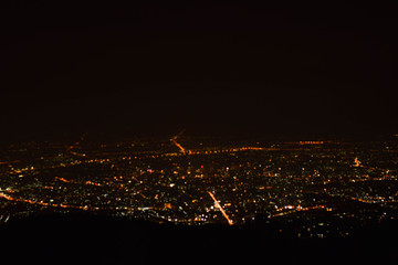 city at night