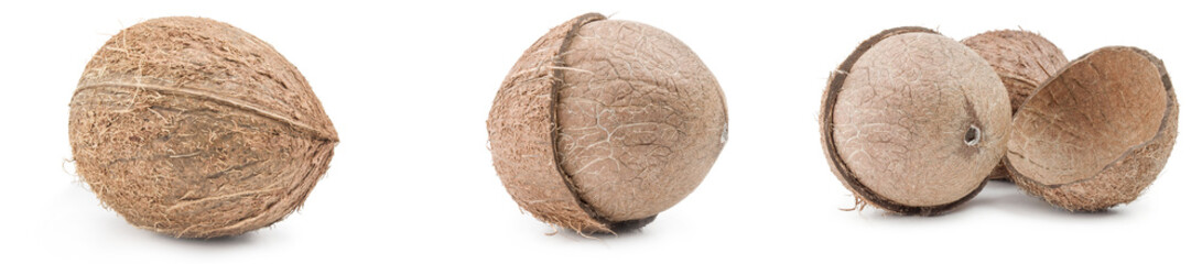 Set of coconut