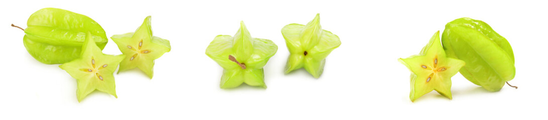 Set of carom isolated on a white background cutout