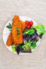 gluten free crispy breaded alaskan pollock