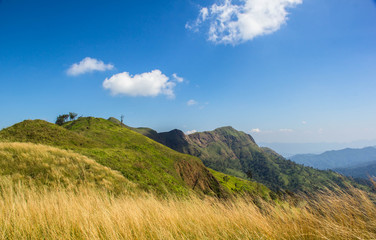 Mountain view at Thong Pha phum National Park, Thailand