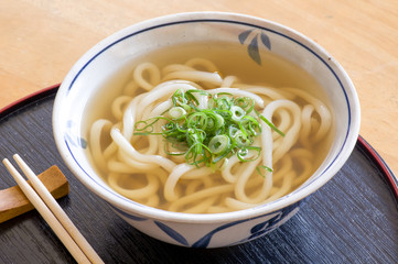素うどん