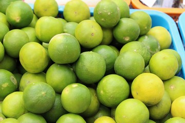 Fresh lemon for cooking at street food