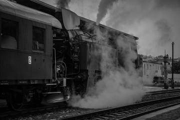 parade of steam engines © zielonyfotosamouk