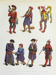 Medieval people