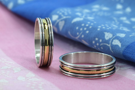 wedding rings, a symbol of love and happiness