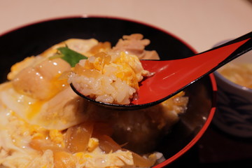 親子丼