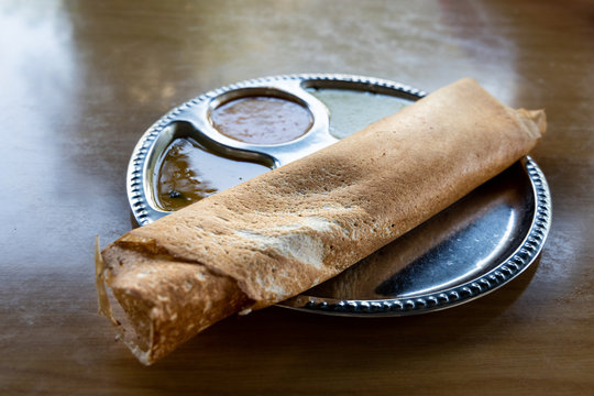 Thosai or tosai is popular indian food in Malaysia