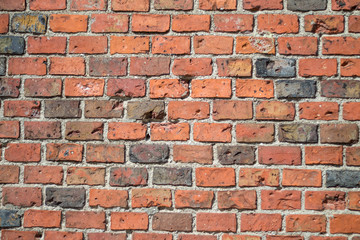 old brick wall stone color background