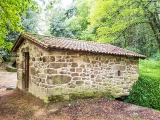 Renovated old water mill