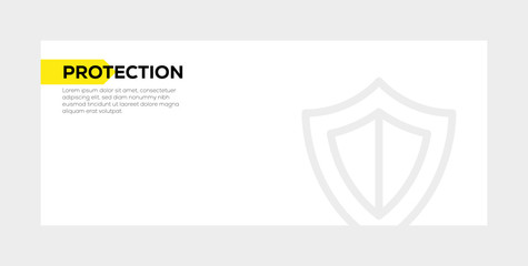 PROTECTION BANNER CONCEPT
