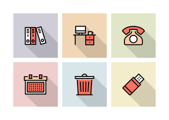 WORKSPACE ICON CONCEPT