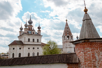 Monastery of Michael Archangel in Yuryev-Polsky, Vladimir Region, Russia