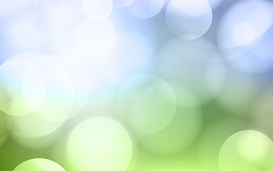 Fototapeta premium Abstract Bokeh circle background