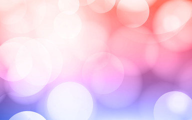 Abstract Bokeh circle background