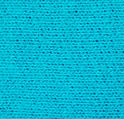 Blue cloth material as abstract background