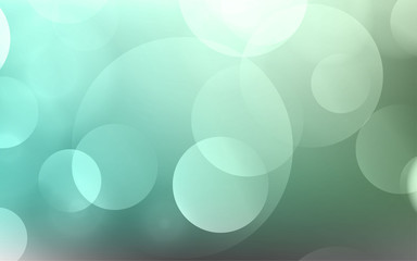 Abstract Bokeh circle background