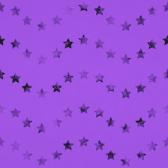 Seamless abstract pattern. Texture in violet and black colors.