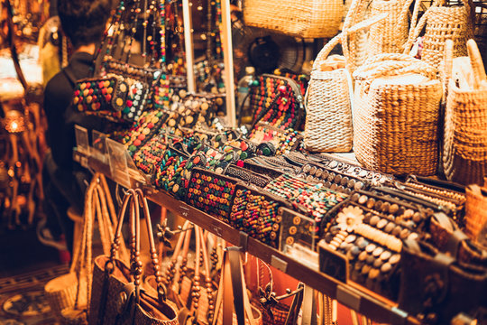 Street Foods At Phuket Market