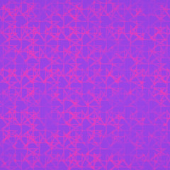Seamless abstract pattern. Texture in violet and pink colors.