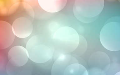 Abstract Bokeh circle background