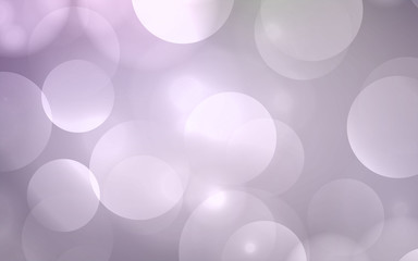 Abstract Bokeh circle background