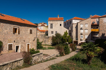 Obraz premium Old town in Budva, Montenegro