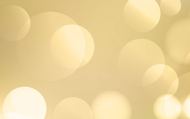 Abstract Bokeh circle background