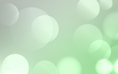 Abstract Bokeh circle background