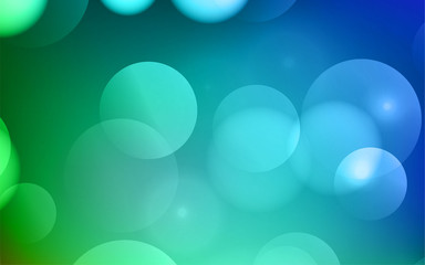Abstract Bokeh circle background