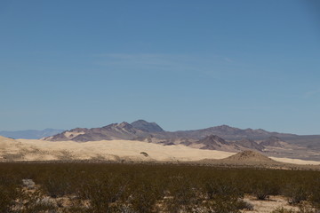 désert des Mojaves, de Mojave