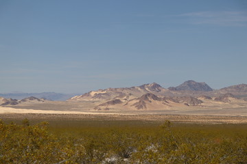 désert des Mojaves, de Mojave