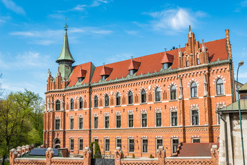 Naklejka na ściany i meble Seminary of the Archdiocese of Krakow