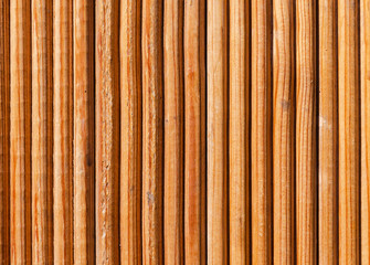 The texture of wooden panel