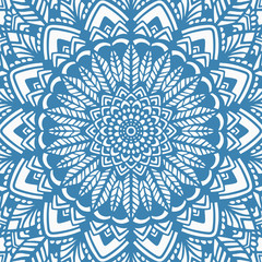 Beautiful Decoration Ornament. Floral Mandala. Oriental. Vector