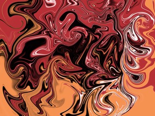 abstract red background