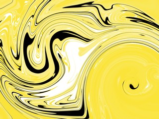 Abstract yellow
