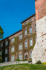 Wawel Royal Castle in Krakow, Poland