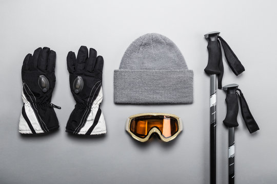 Winter sports and skiing gear